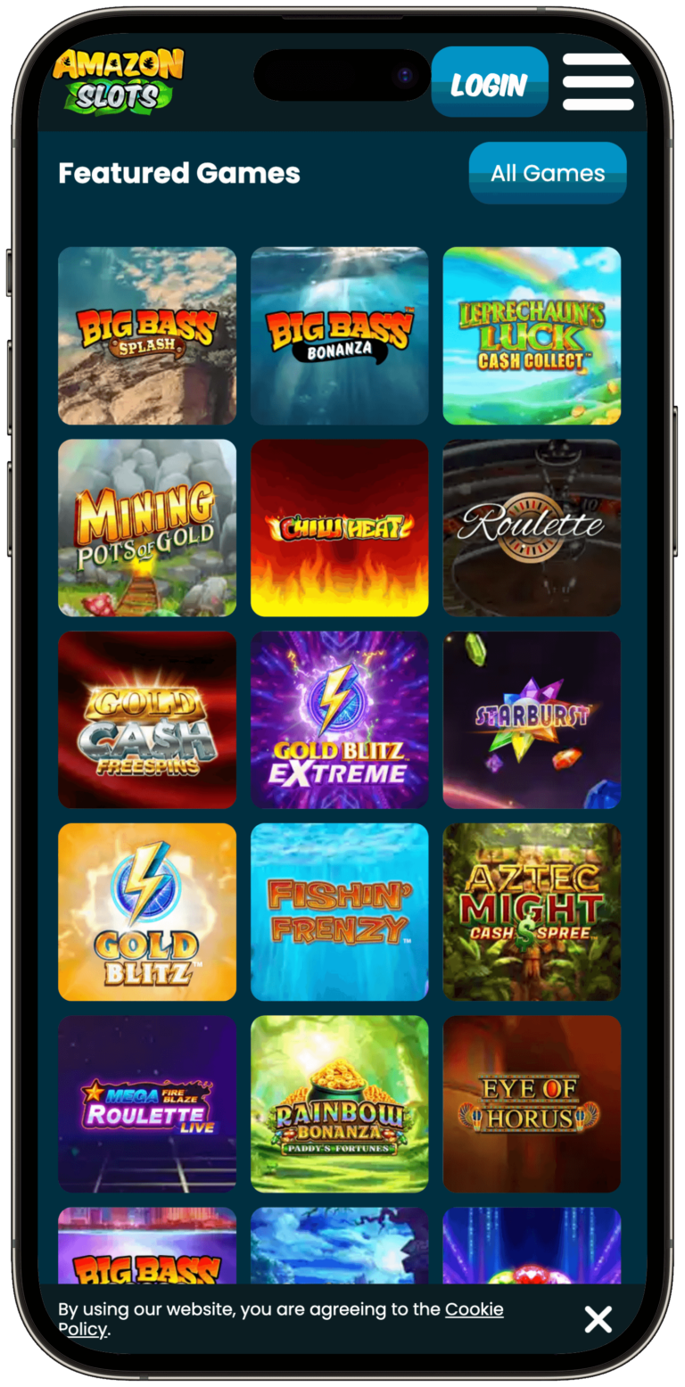 Amazon Slots Ontario Promo Code - May 2025