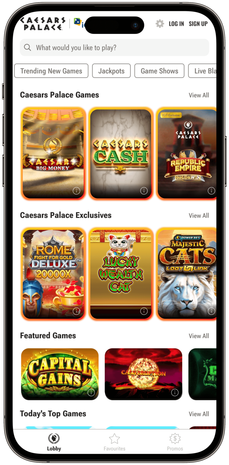 Caesars Palace Online Casino Ontario Bonus - May 2025