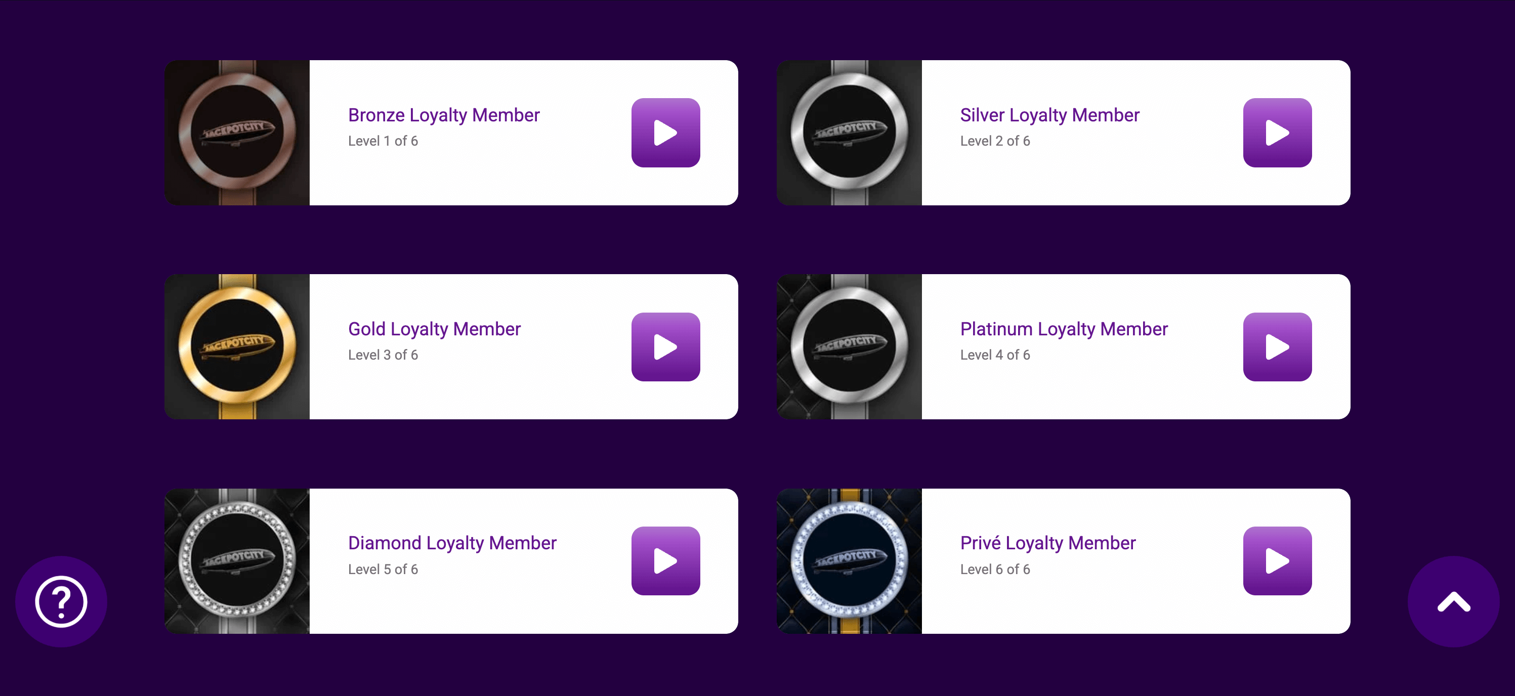 Jackpot City Ontario Loyalty Rewards