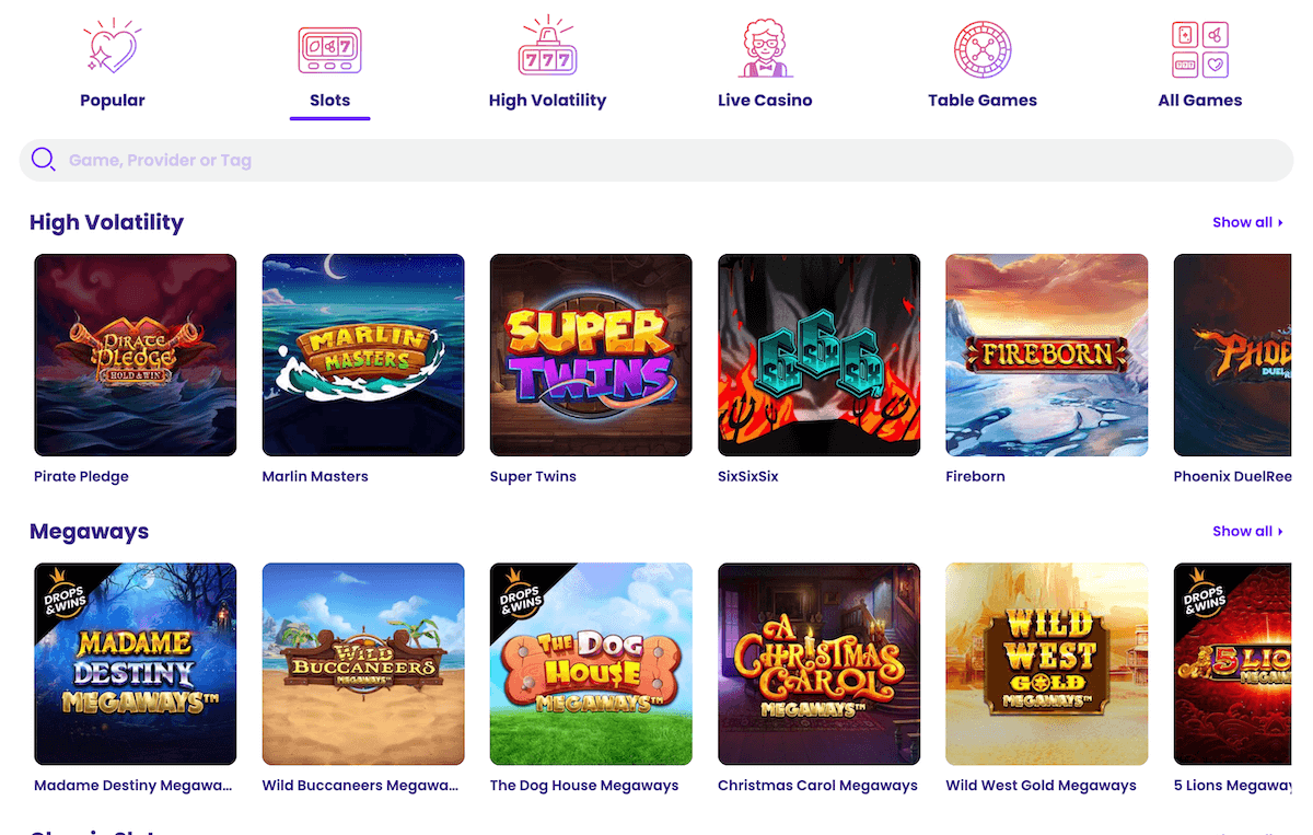 Wildz Casino Ontario Slots
