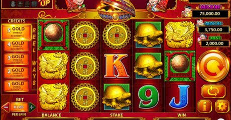 Vista de 88 Fortunes juego en línea