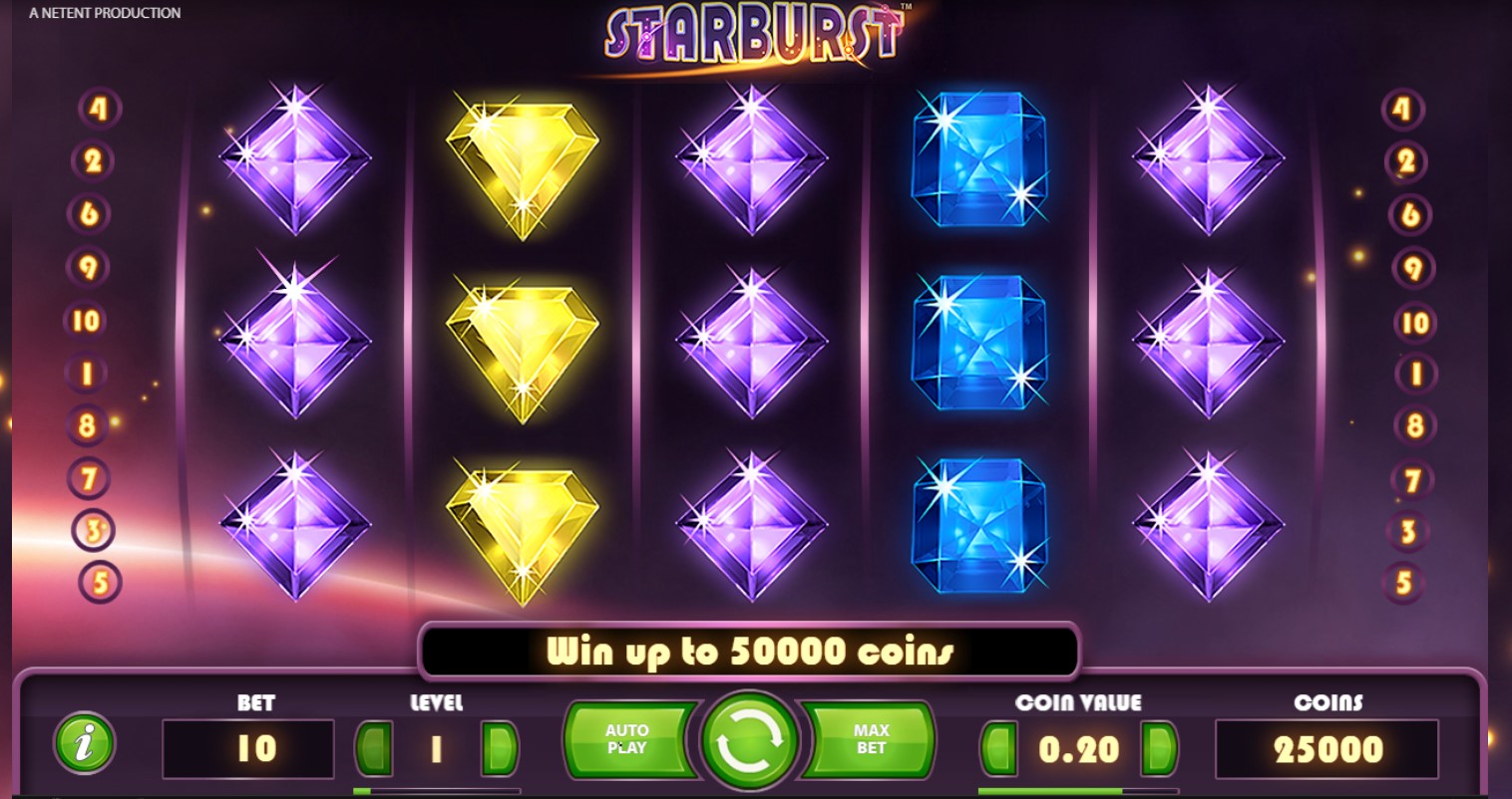 Starburst Slot Screenshot
