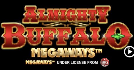 Vista de Almighty Buffalo MEGAWAYS juego en línea