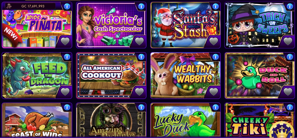 Instant Win Scratch Off Games at LuckyLand Slots Sweepstakes Casino