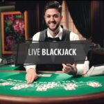 Mesa de Blackjack con Dealer en vivo 