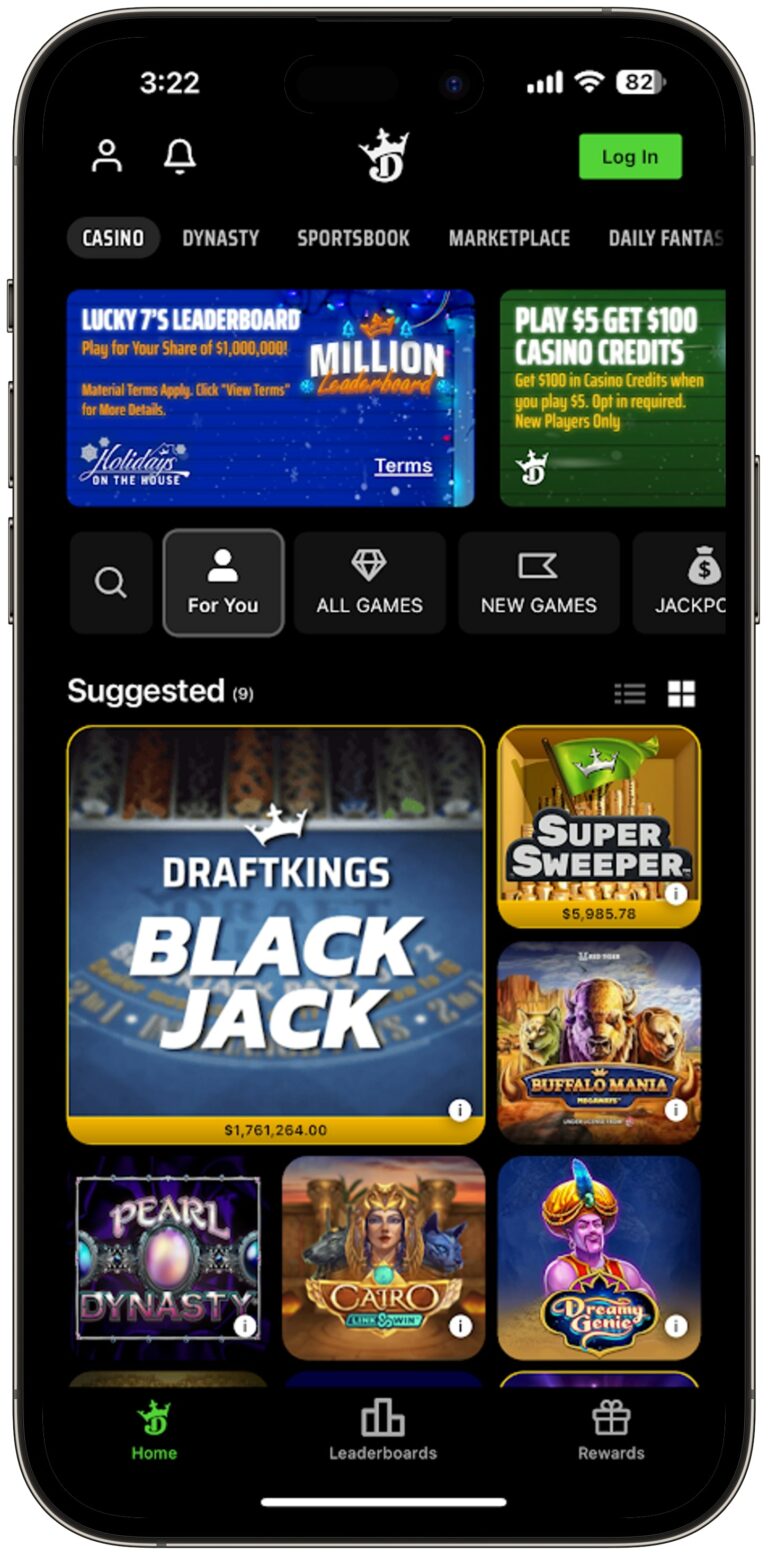 Código Promocional DraftKings Casino - mayo 2025