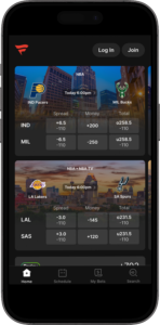 Pantalla de la app de Fanatics Sportsbook 