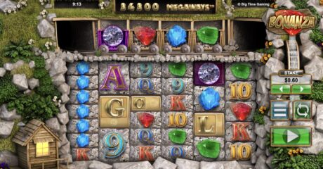 Vista de Bonanza Megaways juego en línea