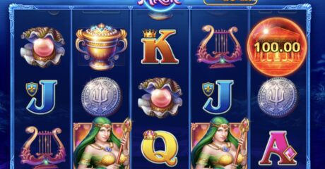 Vista de Deep Sea Magic Drop and Lock juego en línea