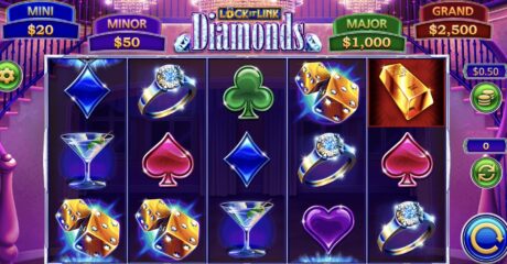 Vista de Lock It Link Diamonds juego en línea