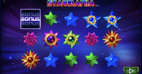Vista de Starmania Slot juego en línea