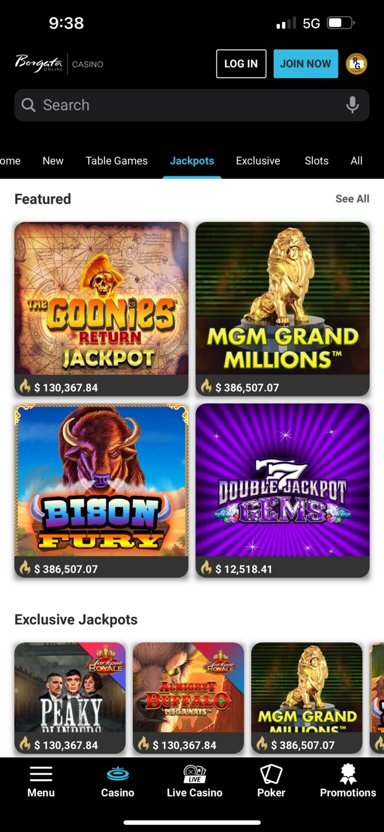 Códigos de bonificación de Borgata Casino Pennsylvania para mayo 2025