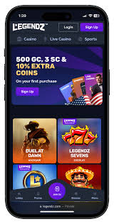 Código promocional de Legendz Casino para mayo 2025