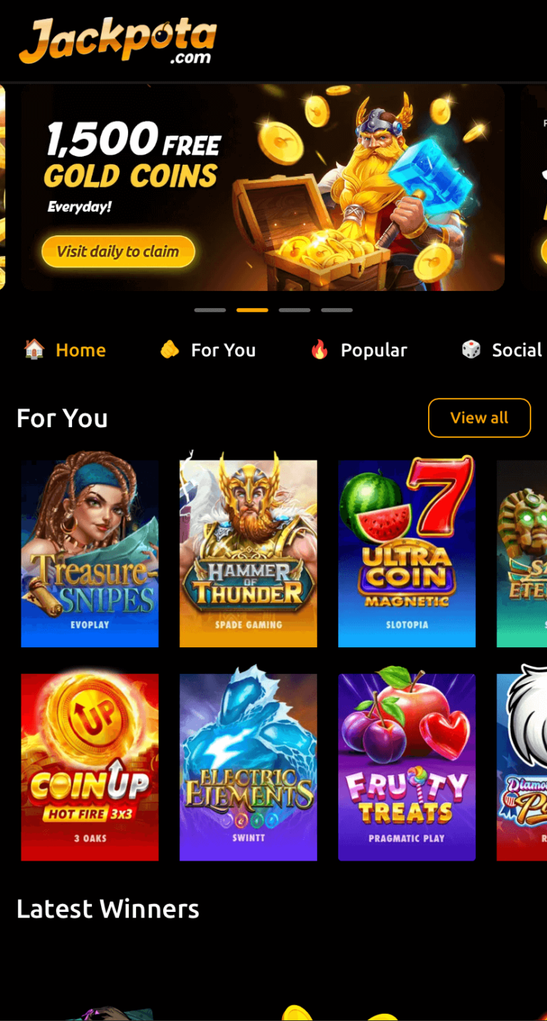 Código promocional de Jackpota Casino - mayo 2025