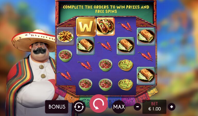 Captura de Pantalla de Chef-de-tacos