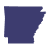 
                    Arkansas                