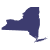 
                    New York                