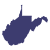 
                    West Virginia                