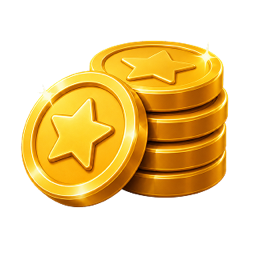 A pile of PlayPerks coins