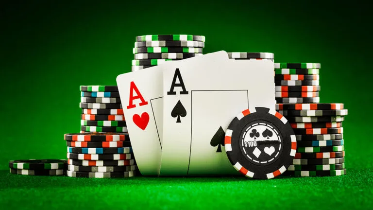 Pocket Aces is the best starting hand in Texas Hold'em.
