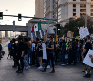 Las Vegas Protests