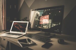 Laptop with Secondary Screen