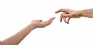 Touchless hands