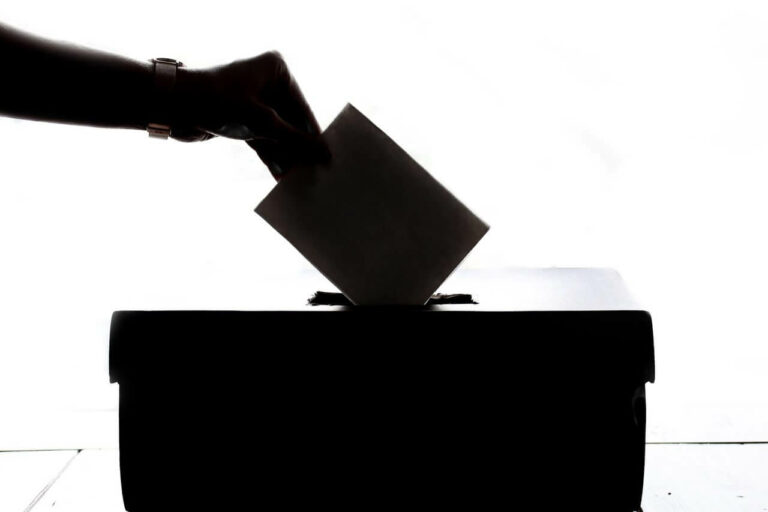 Ballot box Shadow