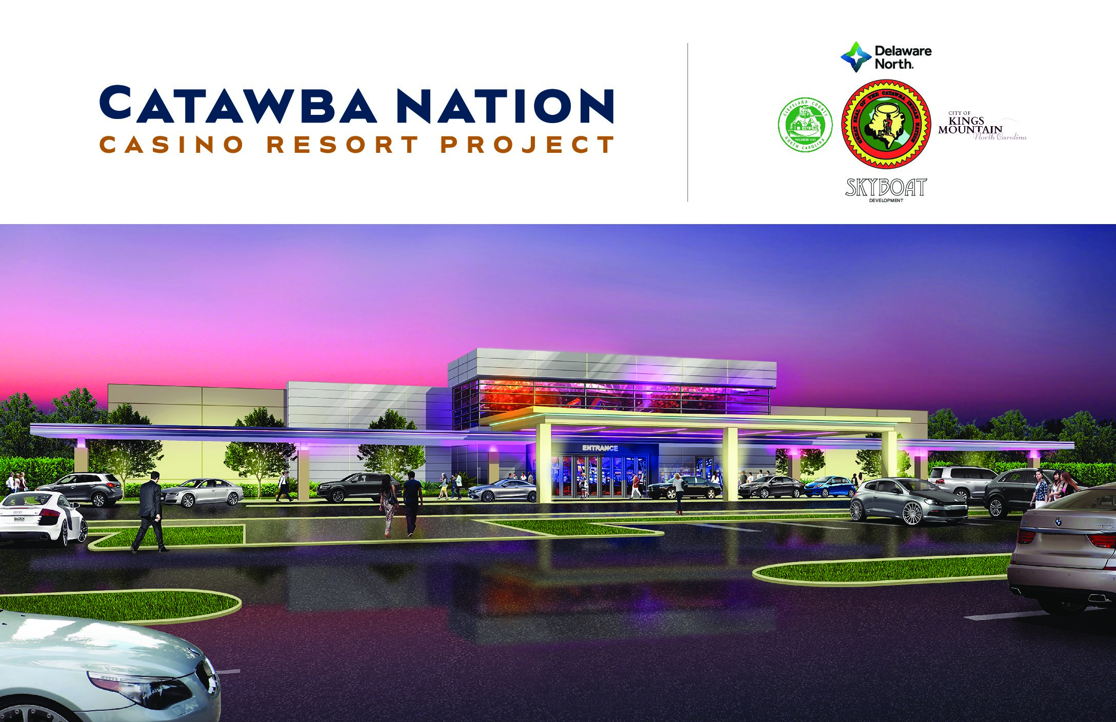 Catawba Tribe Moves Forward on $300 Million North Carolina Casino Project