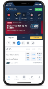 FanDuel Maryland App