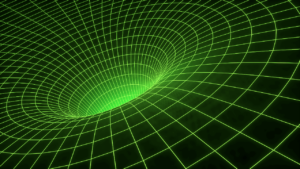 Wormhole simulation