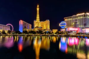 Las Vegas Reflection Pool