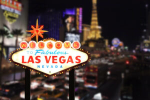 Welcome to Las Vegas sign