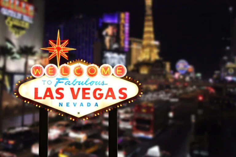 Welcome to Las Vegas sign