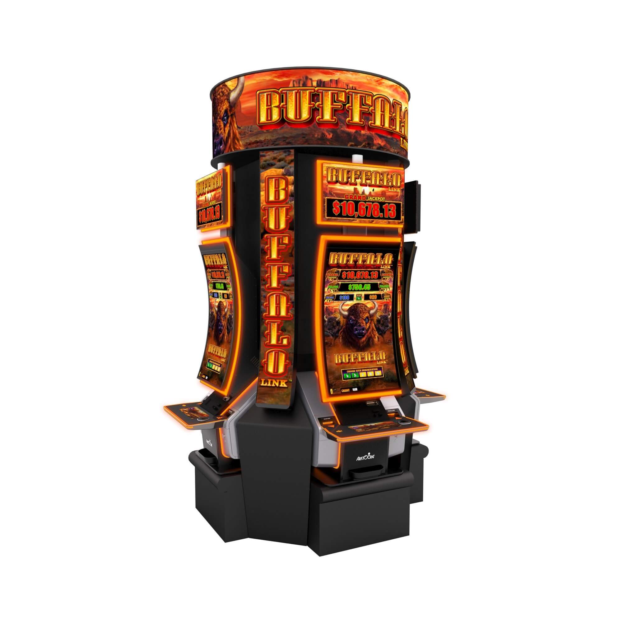 Aristocrat Launches Highly Anticipated Buffalo Link Slot Game