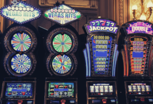 Casino Floor Slot Machines
