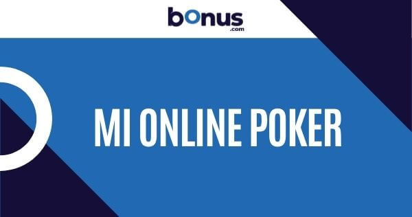 Michigan Online Poker
