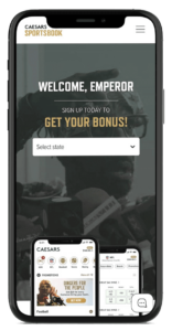 Caesars Sportsbook Mobile App