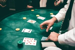 Dealer At Table