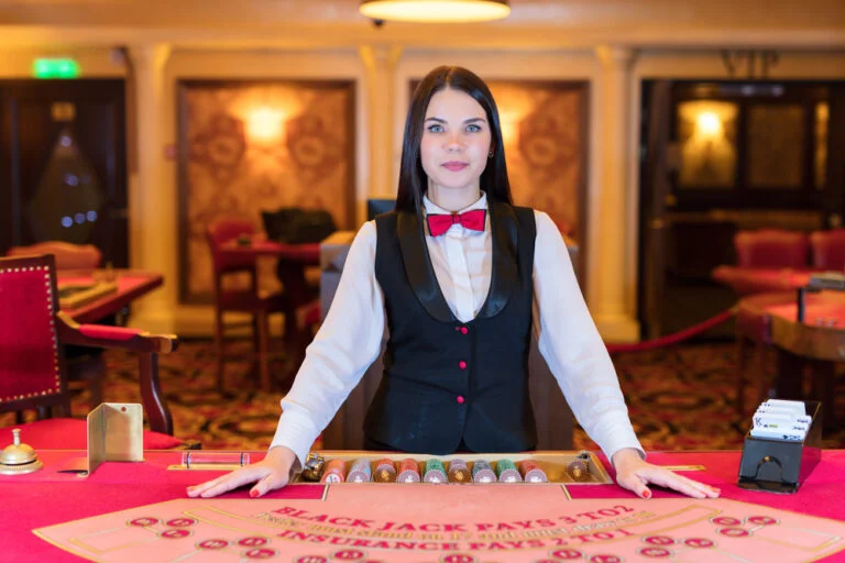 Live Dealer Online Casino