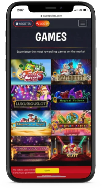 SweepSlots Promo Codes And Bonuses July 2025