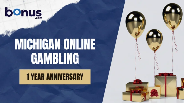 Michigan online casinos sports betting banner for Bonus.com