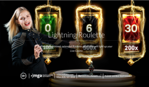 Lightning Roulette By Evolution Gaming