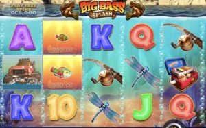 Big Bass Splash Online Slot 