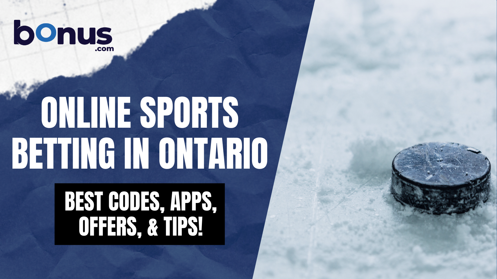 Legal Online Sports Betting In Ontario Best Codes, Apps, Offers, & Tips