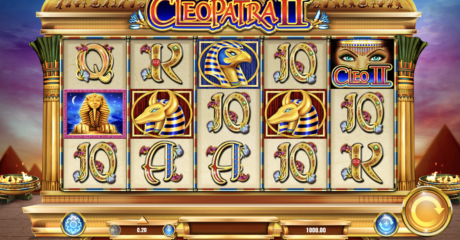 Cleopatra 2 slot online screen shot golden nugget demo