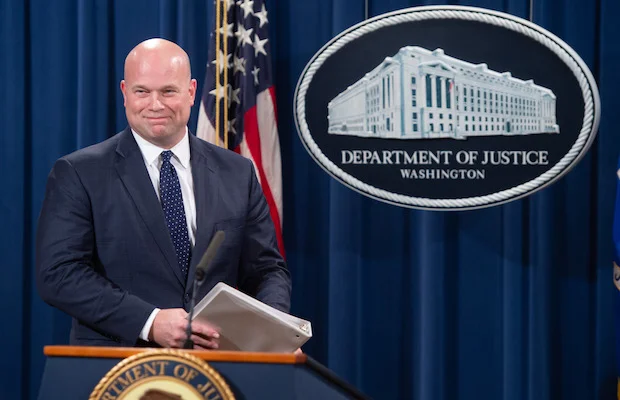 Acting AG Whitaker