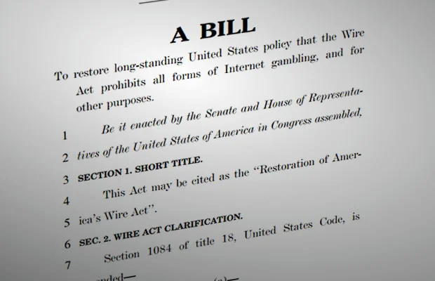 America's Wire Act Bill