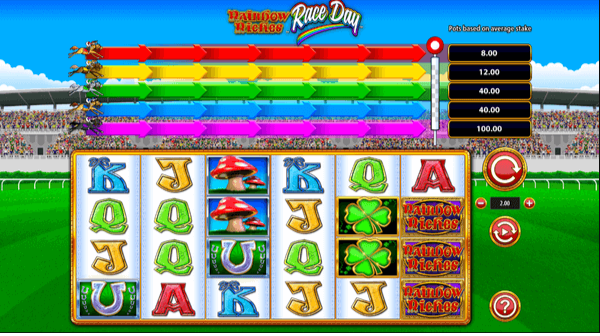 Road To Riches: Race Day