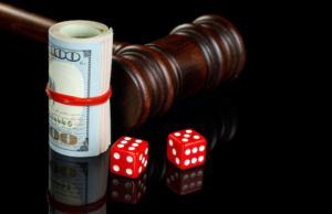 100 dollar roll and dice